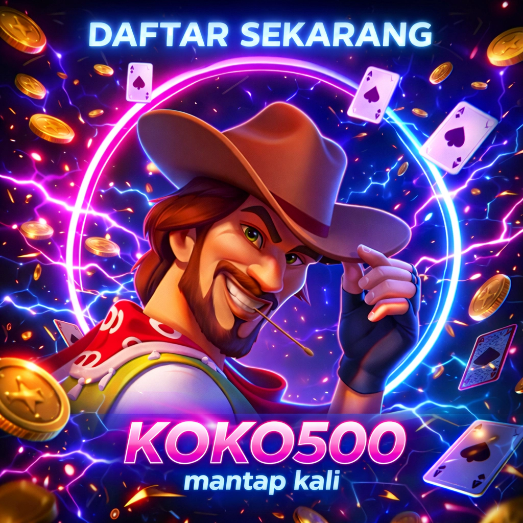 Koko500 — Game Digital dengan Nuansa Dunia Virtual Imersif